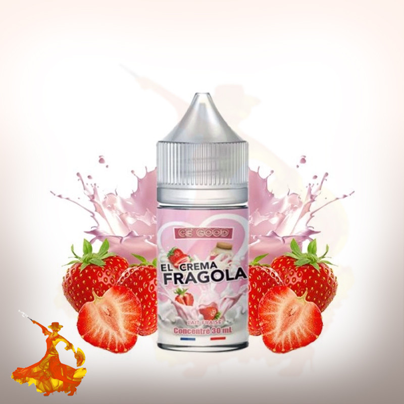 Concentré El Crema Fragola Ce' Good