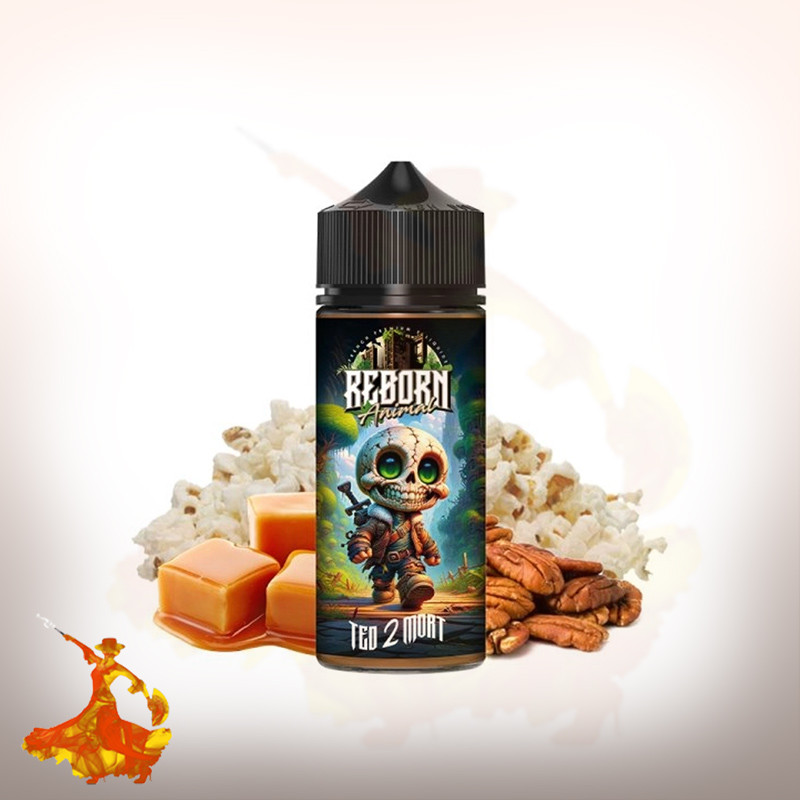 Eliquid Ted de Mort 100ml Reborn Animal