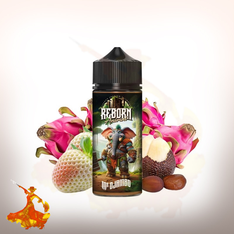 E-liquid Mr Djambo 100ml Reborn Animal