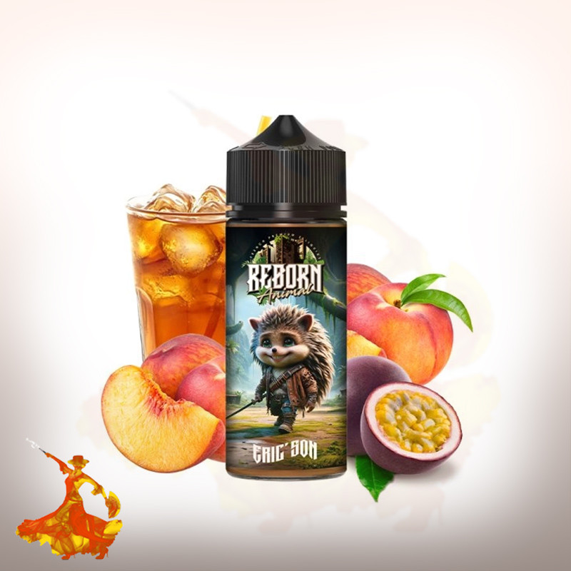 Eliquid Eric’son 100ml Reborn Animal