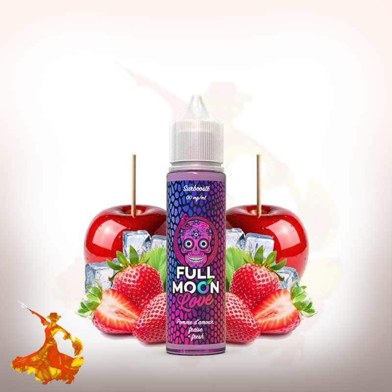 E-liquid Love 50ml Full Moon
