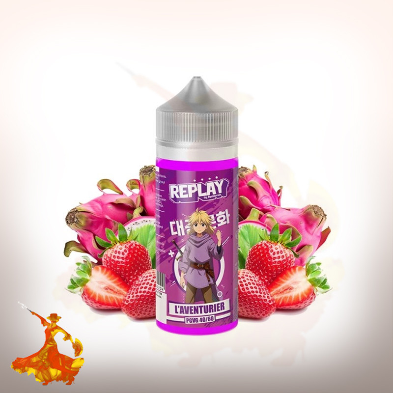 Eliquid L’Aventurier 100ml Replay by Liquidarom