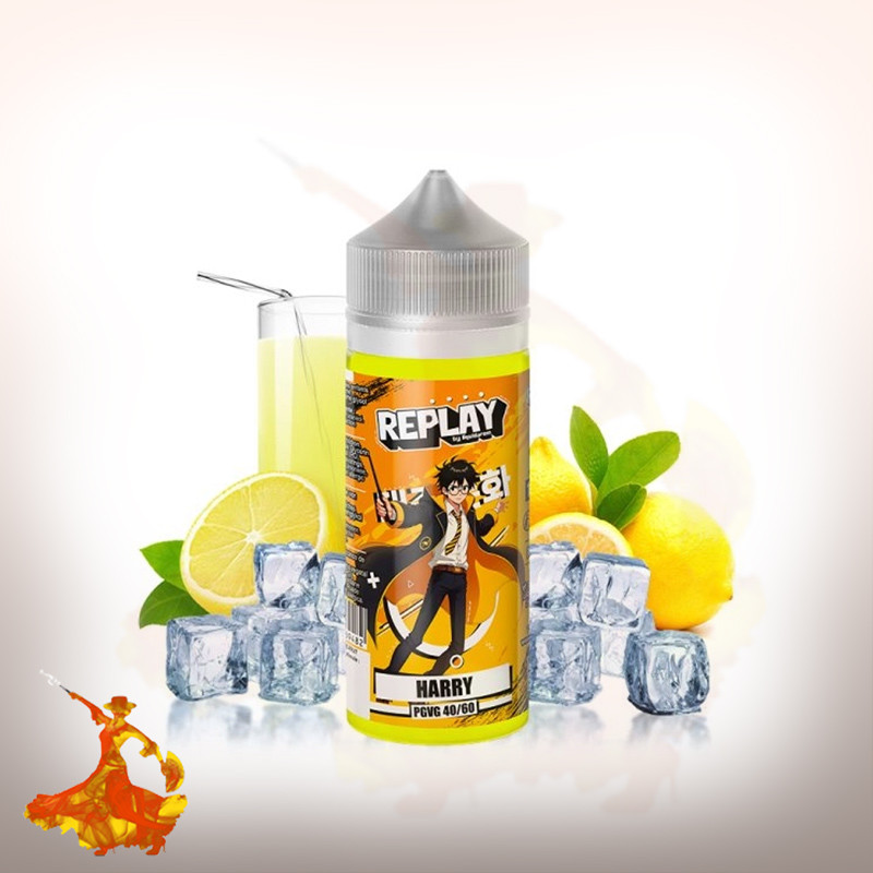 E-liquid Harry 100ml Replay by Liquidarom