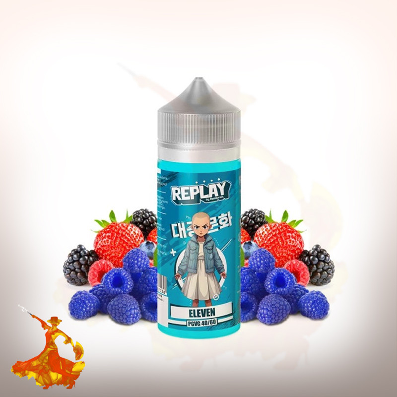 E-liquid Eleven 100ml Replay by Liquidarom