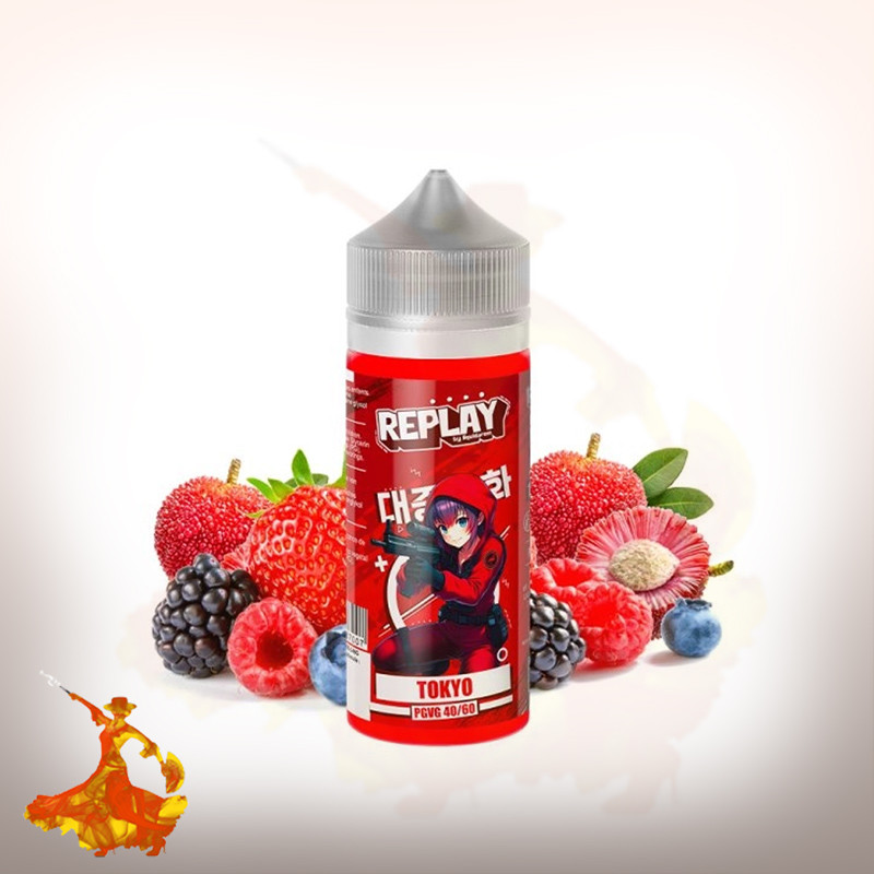E-liquid Tokyo 100ml Replay by Liquidarom