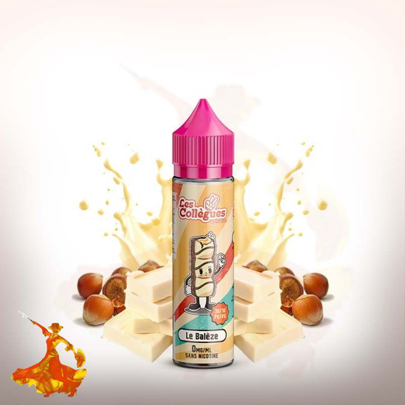 E-liquid Le Balèze 50ml Les Collègues by Liquidarom