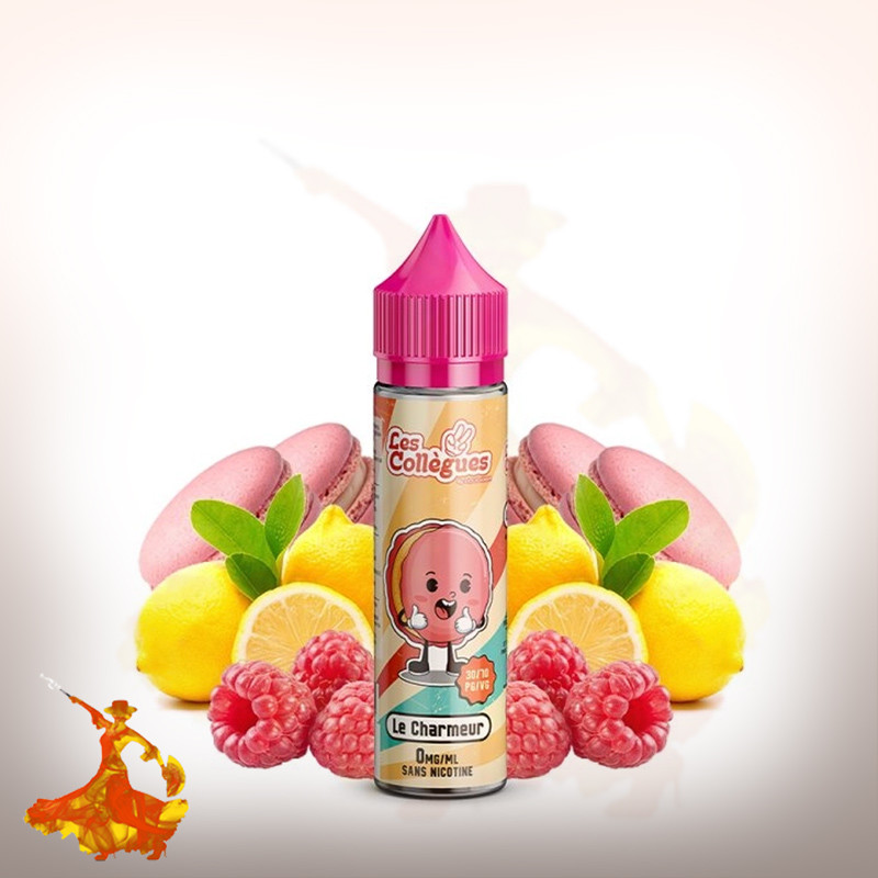 E-liquid Le Charmeur 50ml Les Collègues by Liquidarom