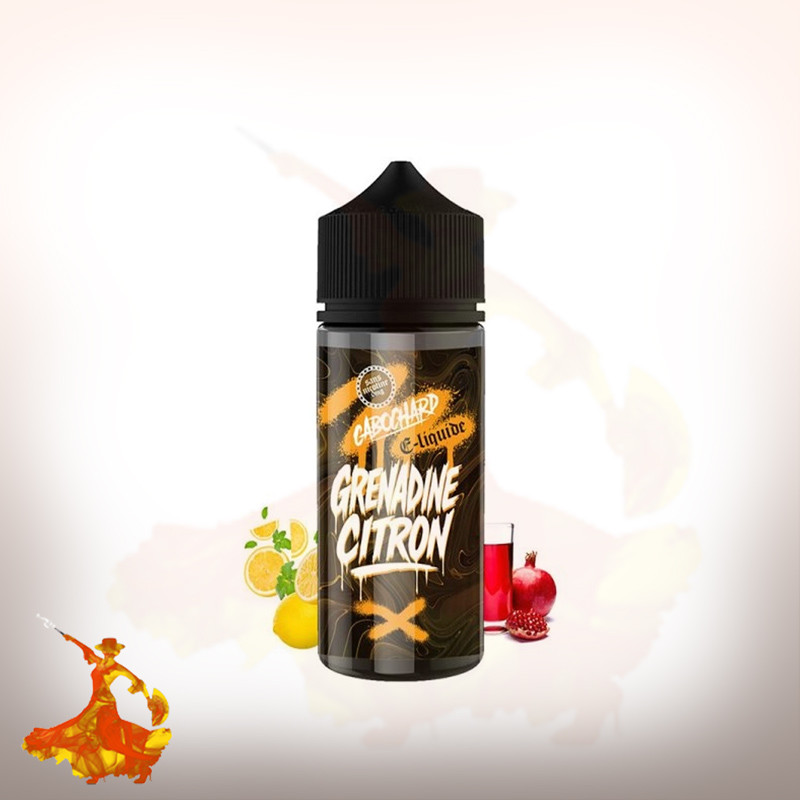 E-liquid Grenadine Citron 100ml Cabochard