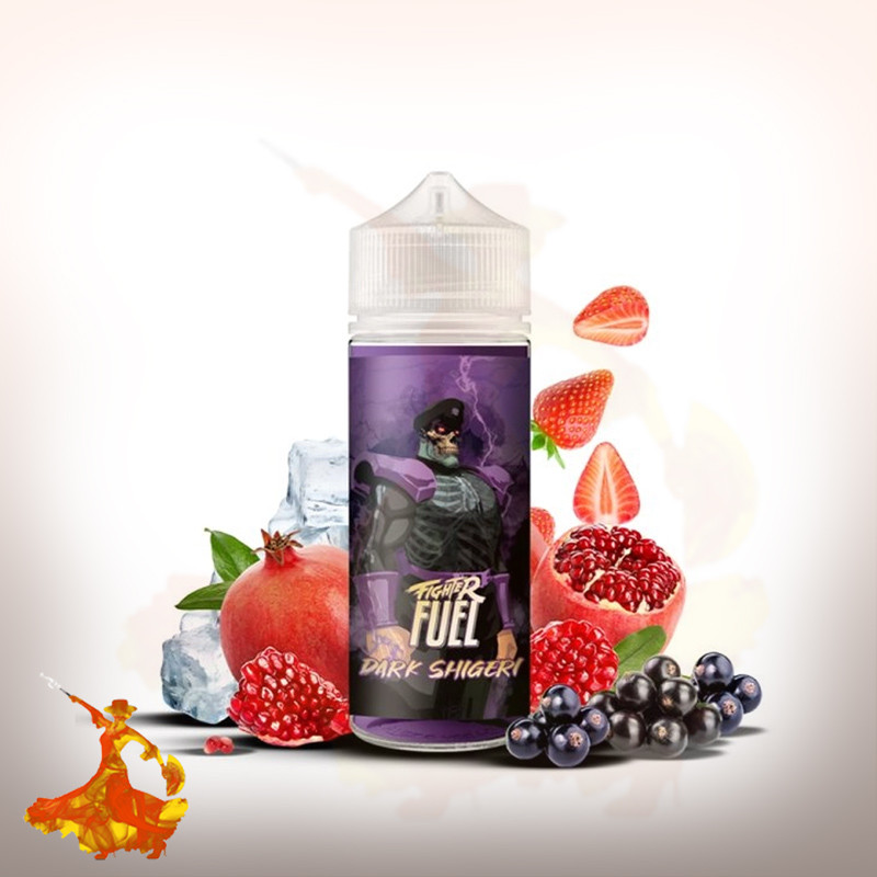 E-liquid Dark Shigeri 100ml Fighter Fuel by Maison Fuel