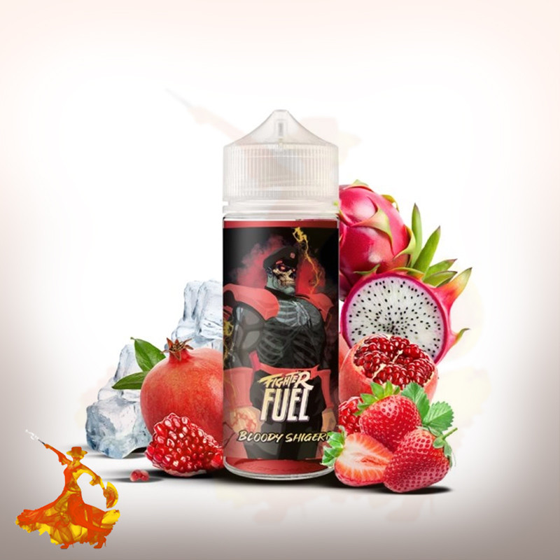 E-liquid Bloody Shigeri 100ml Fighter Fuel by Maison Fuel