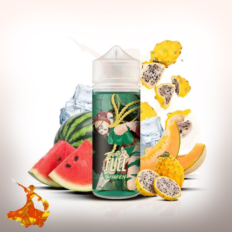 E-liquid Shaken 100ml Fighter Fuel by Maison Fuel