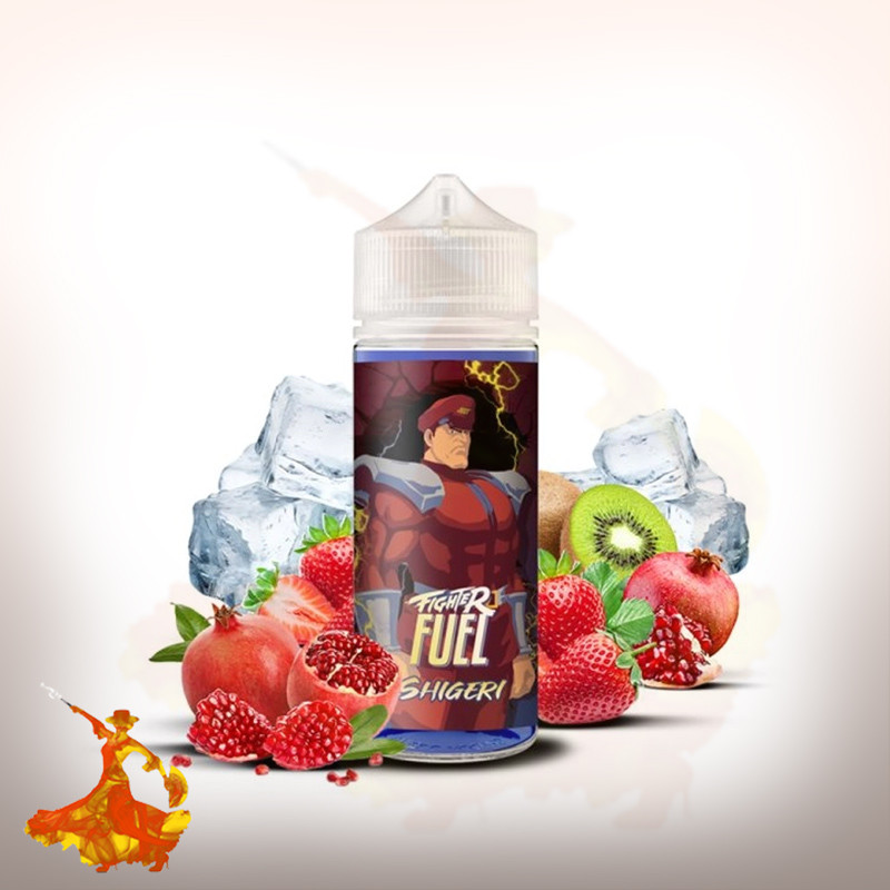 E-liquid Shigeri 100ml Fighter Fuel by Maison Fuel
