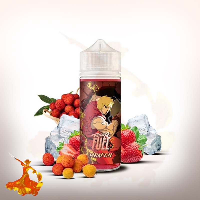 E-liquid Uraken 100ml Fighter Fuel by Maison Fuel