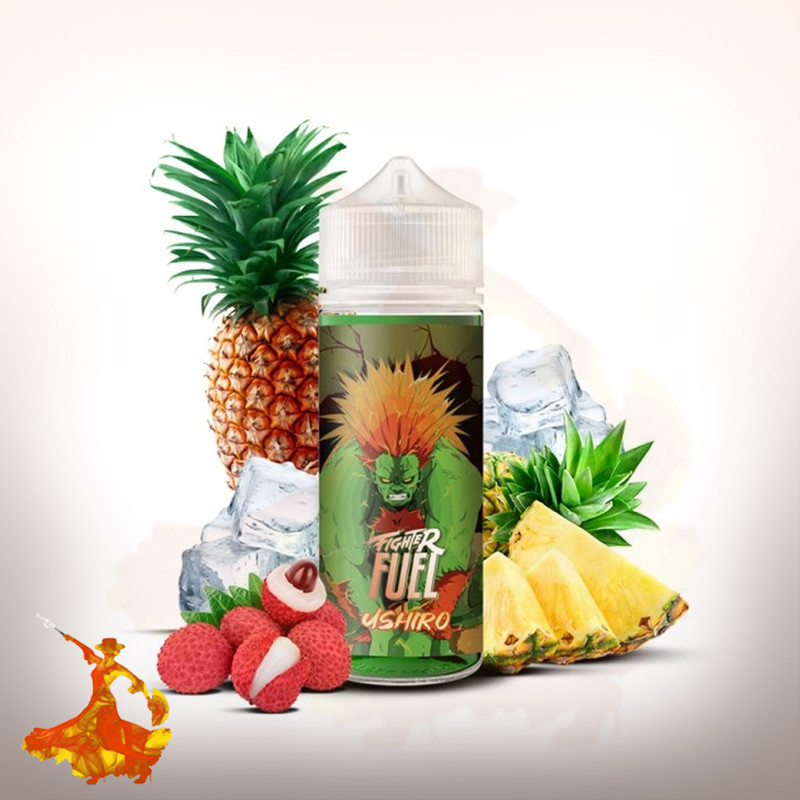 E-liquid Ushiro 100ml Fighter Fuel by Maison Fuel