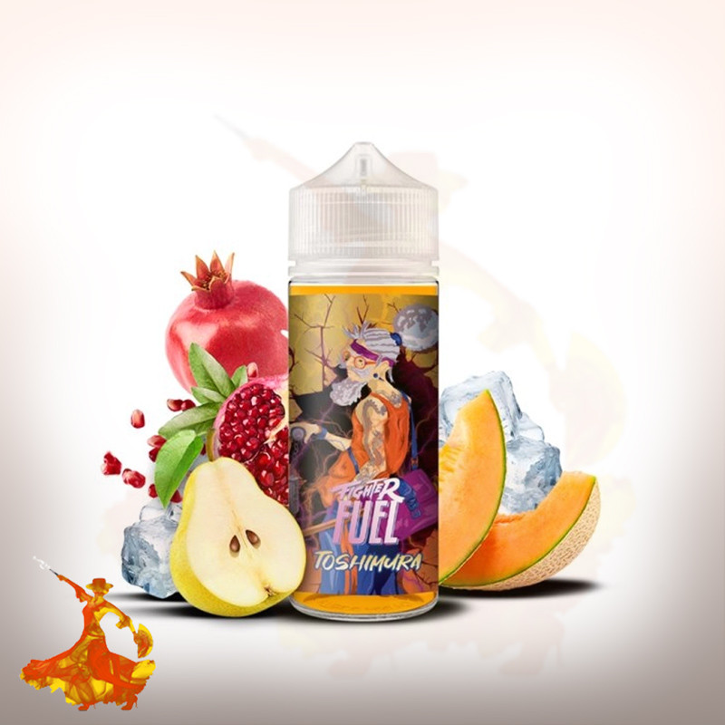 E-liquid Toshimura 100ml Fighter Fuel by Maison Fuel