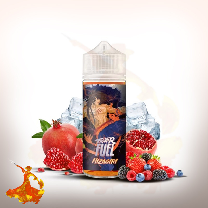 E-liquid Hizagiri 100ml Fighter Fuel by Maison Fuel