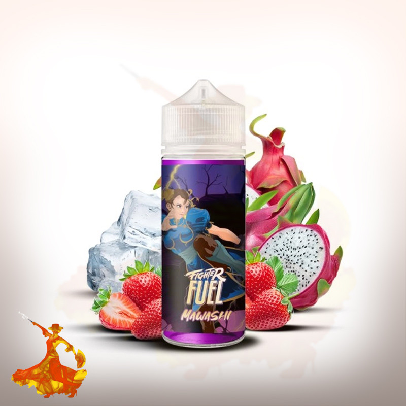 E-liquid Mawashi 100ml Fighter Fuel by Maison Fuel