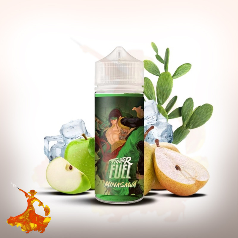 E-liquid Minasawa 100ml Fighter Fuel by Maison Fuel