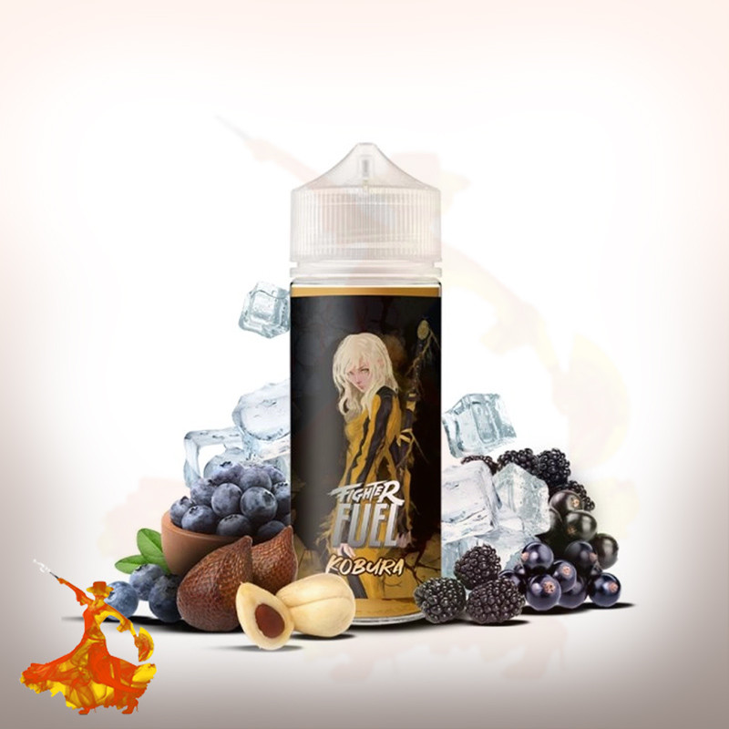 E-liquid Kobura 100ml Fighter Fuel by Maison Fuel