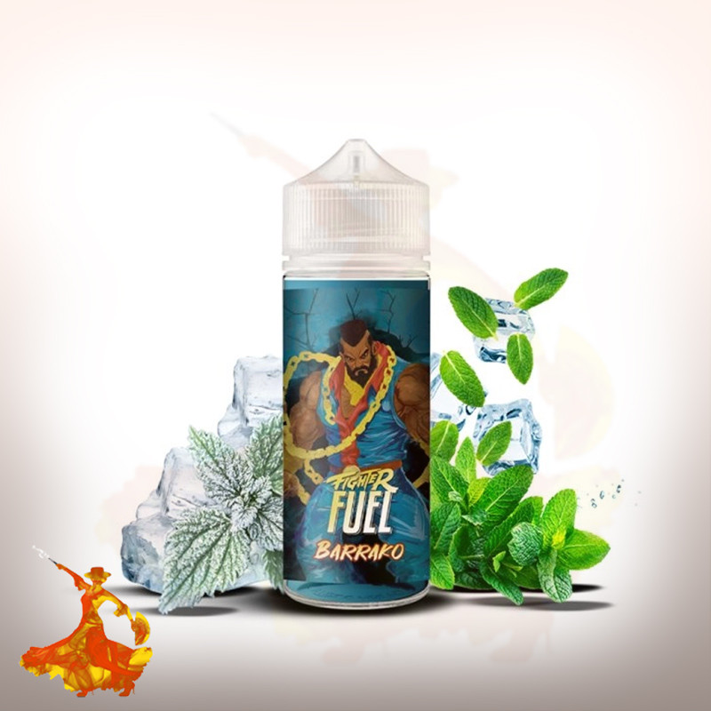 Eliquid Barako 100ml Fighter Fuel by Maison Fuel