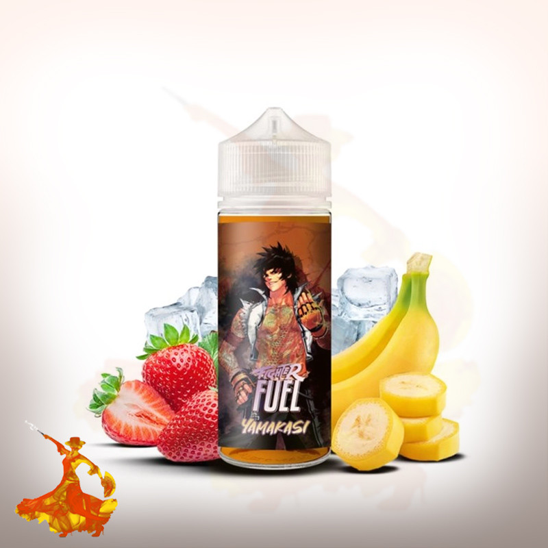 E-liquid Yamakasi 100ml Fighter Fuel by Maison Fuel