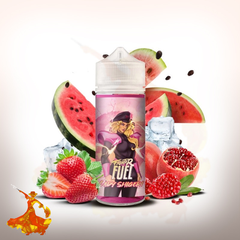 E-liquid Lady Shigeri 100ml Fighter Fuel by Maison Fuel