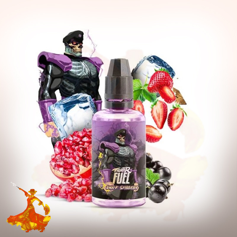 Concentré Dark Shigeri 30ml Fighter Fuel by Maison Fuel