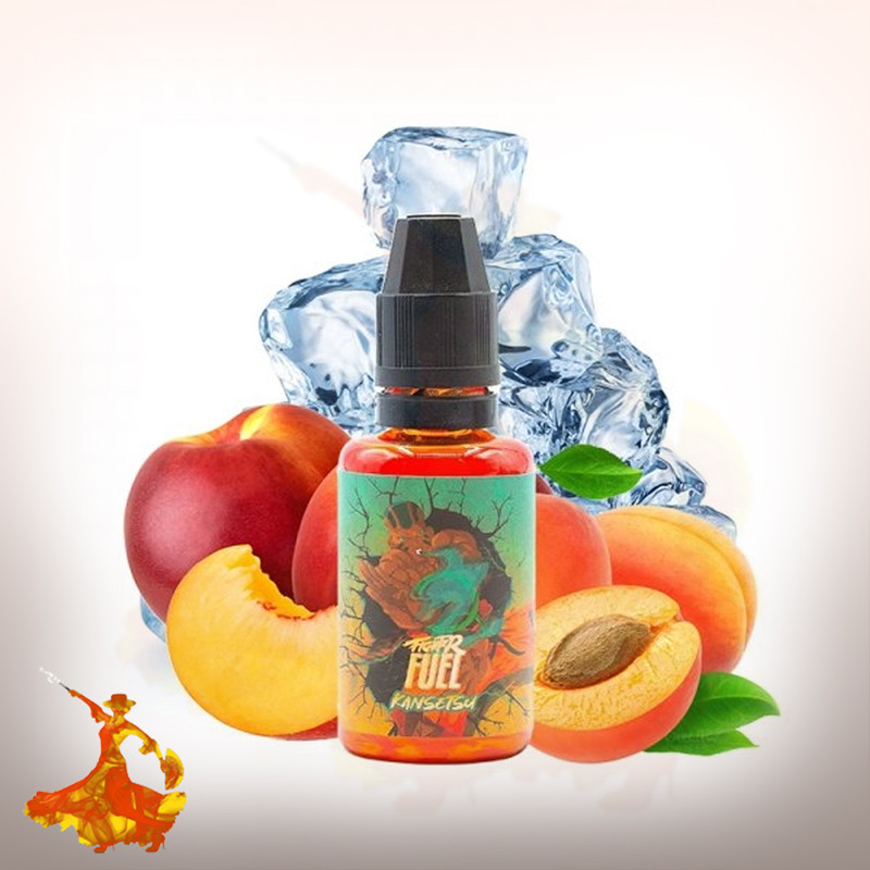 Concentré Kansetsu 30ml Fighter Fuel by Maison Fuel