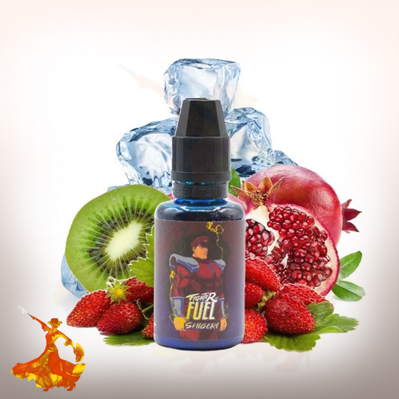 Concentré Shigeri 30ml Fighter Fuel by Maison Fuel