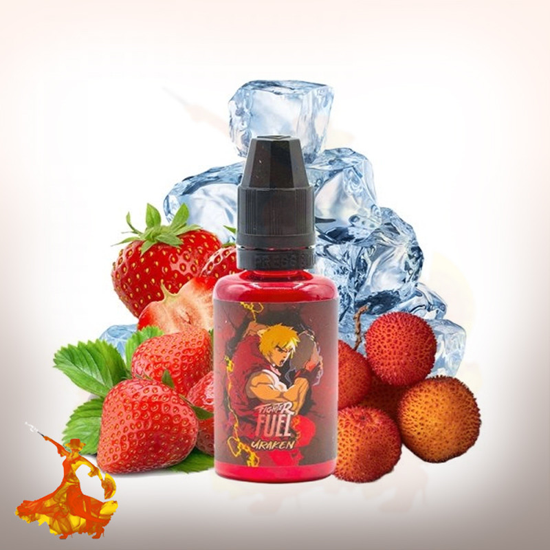 Concentré Uraken 30ml Fighter Fuel by Maison Fuel