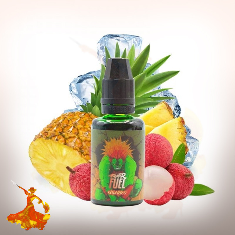 Concentré Ushiro 30ml Fighter Fuel by Maison Fuel