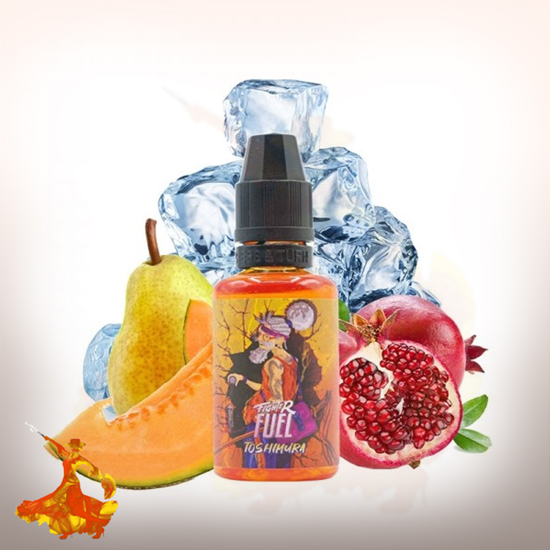 Concentré Toshimura 30ml Fighter Fuel by Maison Fuel