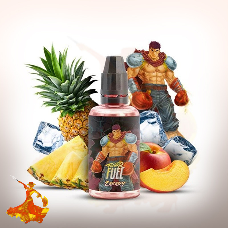 Concentré Zakary 30ml Fighter Fuel by Maison Fuel