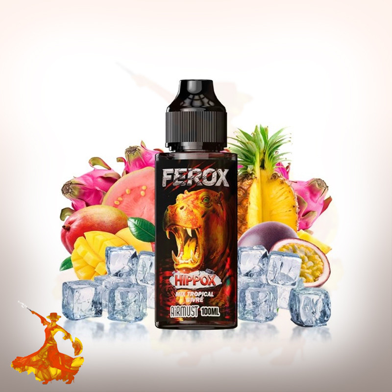 Eliquid Hipox 100ml Ferox by Airmust