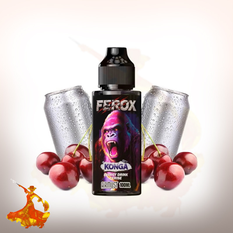 E-liquid Konga 100ml Ferox by Airmust