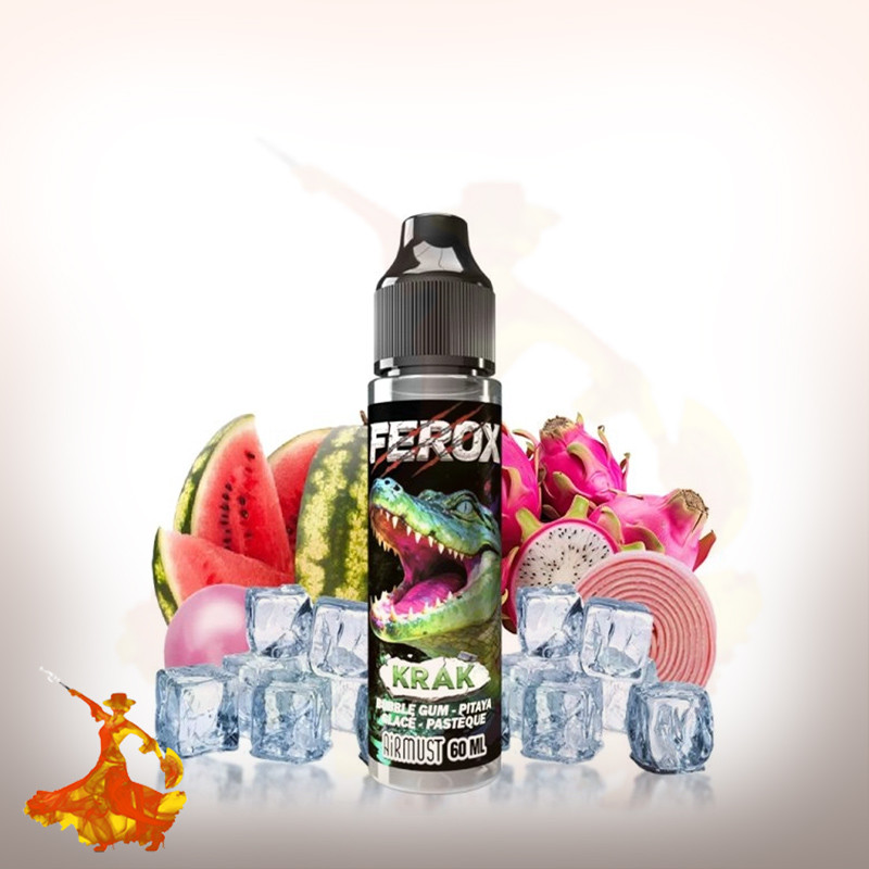 Eliquid crac 60ml Ferox by Airmust