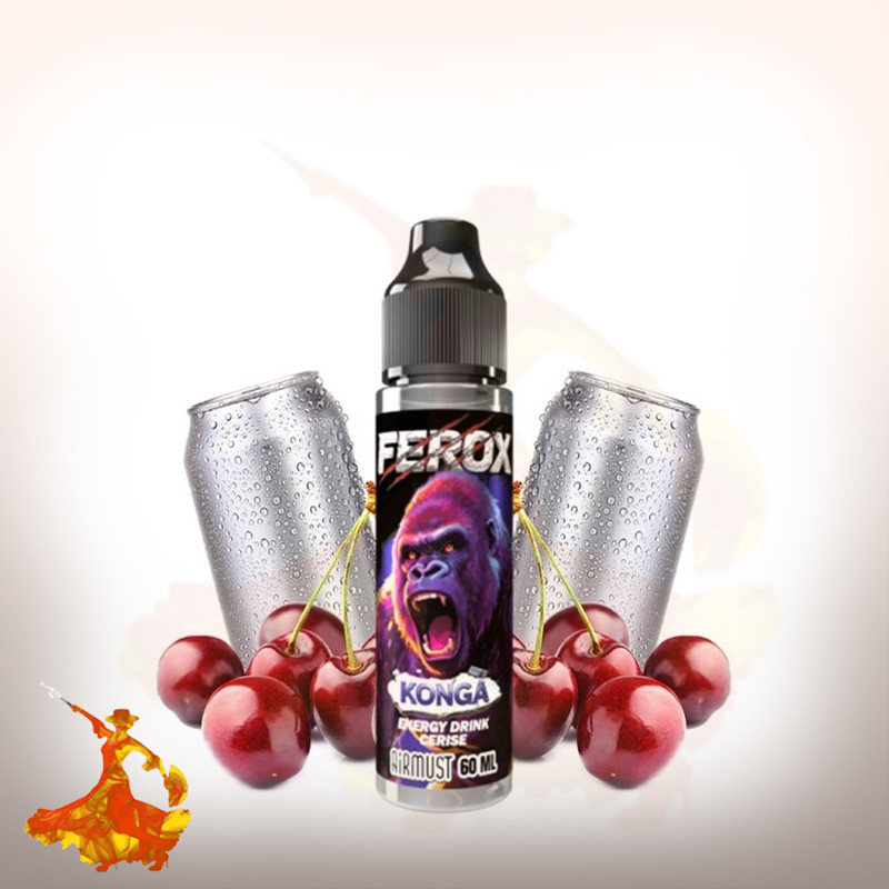 E-liquid Konga 60ml Ferox by Airmust