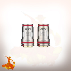 Mèche GTI Dual Mesh 0.2ohm ou 0.4ohm Vaporesso