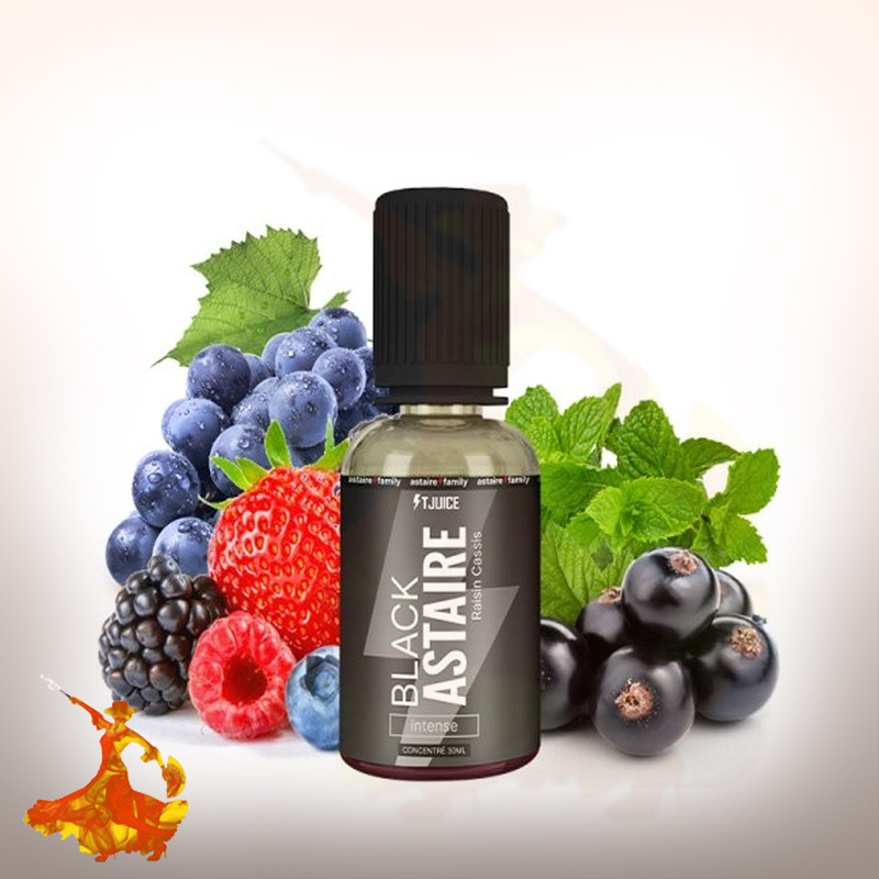 Concentré Black Astair Astaire Family by T juice