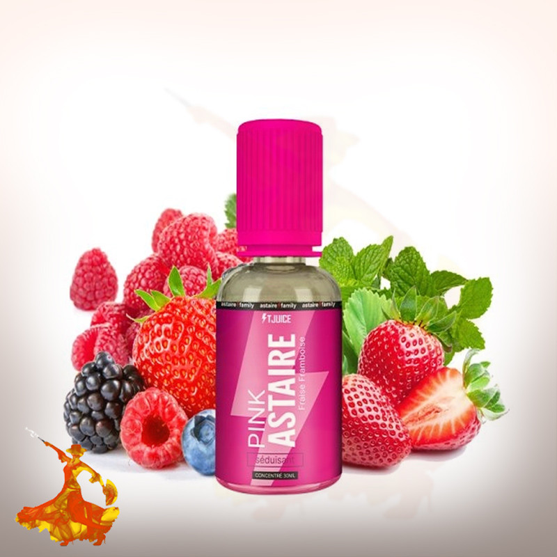 Concentré Pink Astair Astaire Family by T juice