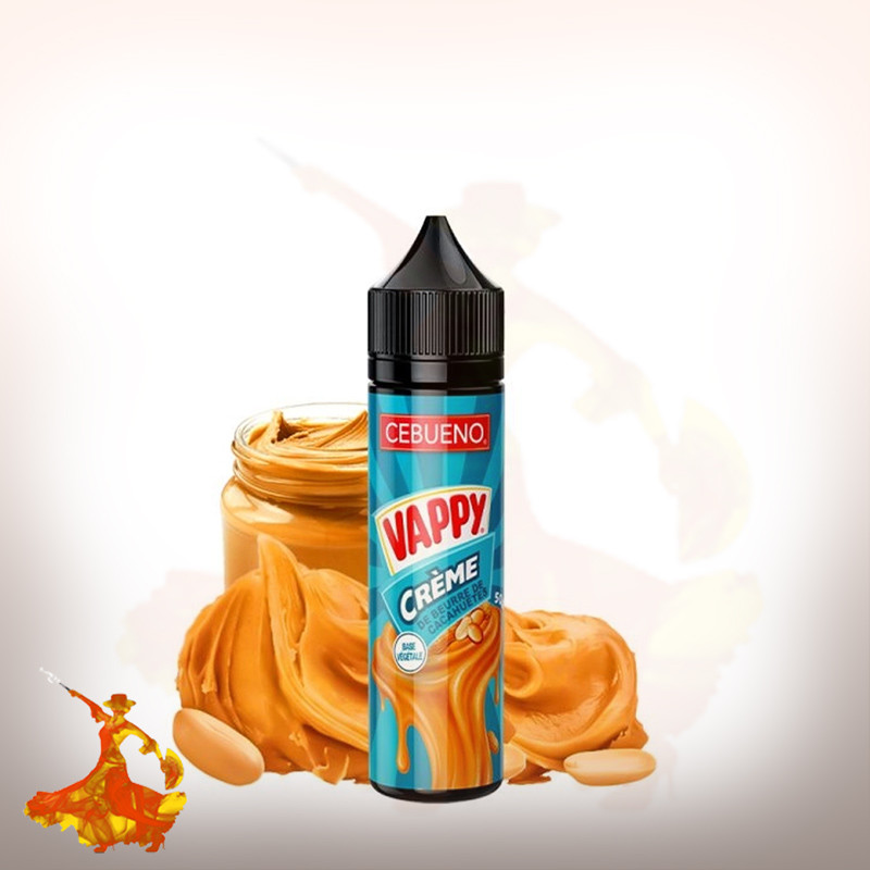 Eliquid Vapy 50ml Cebueno Arôme boosté