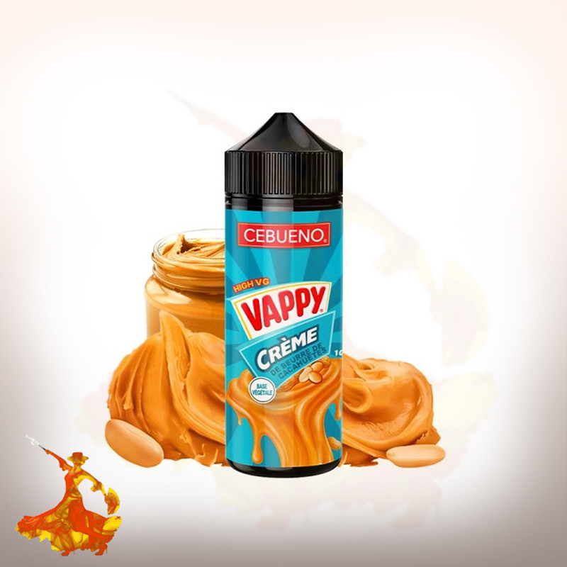 Eliquid Vapy 100ml Cebueno Arôme boosté