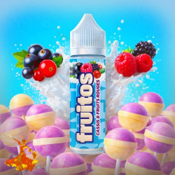 Eliquid Cassis Fruit Rouge 50ml Creme by Fruitos