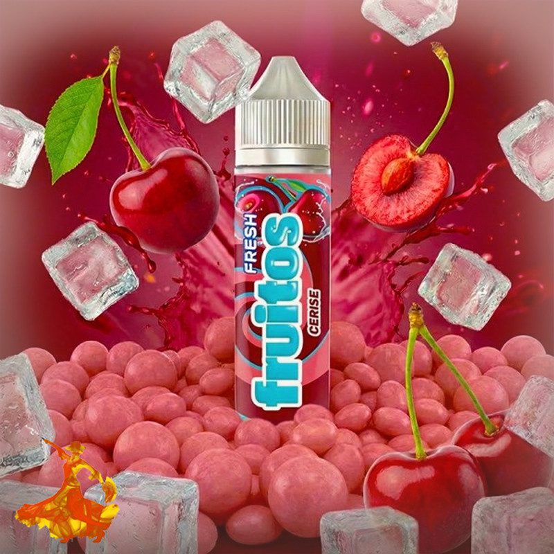 E-liquid Cerise 50ml Fresh by Fruitos