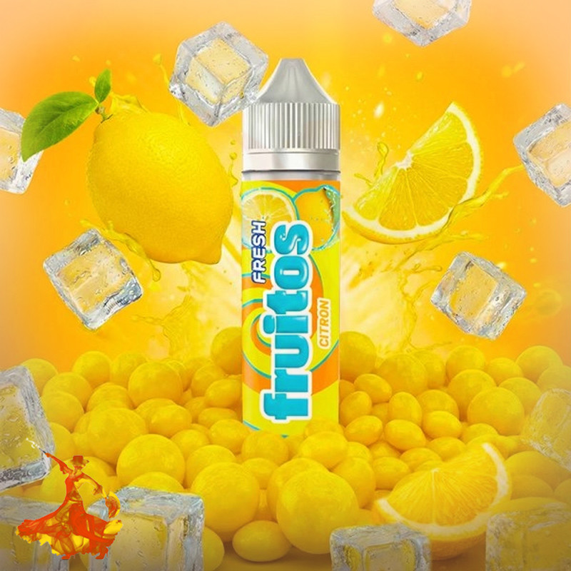 E-liquid Citron 50ml Fresh by Fruitos