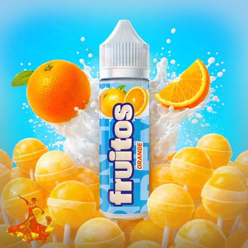 E-liquid Orange 50ml Creme by Fruitos