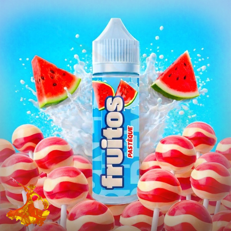 E-liquid Pastèque 50ml Creme by Fruitos