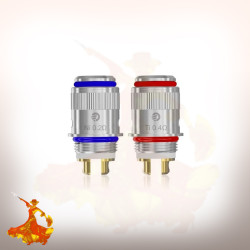 Mèche CL NI 0.2 ohm et TI 0.4 ohm de Joyetech