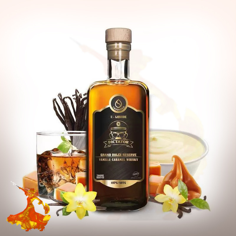 E-liquid Grand Dulce Reserve 200ml Dictator By Savourea