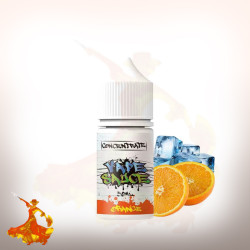 Concentré Orange Vape sauce